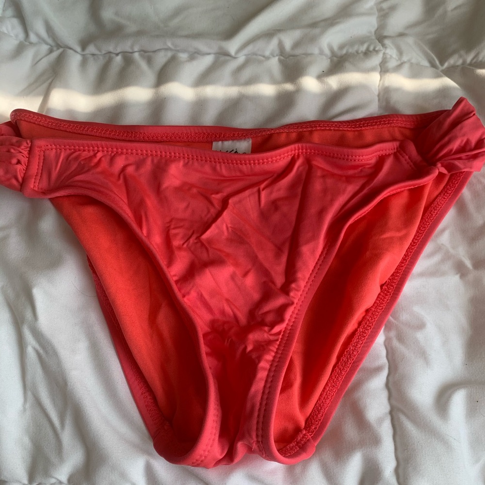 Pink Mossimo bikini bottom size large